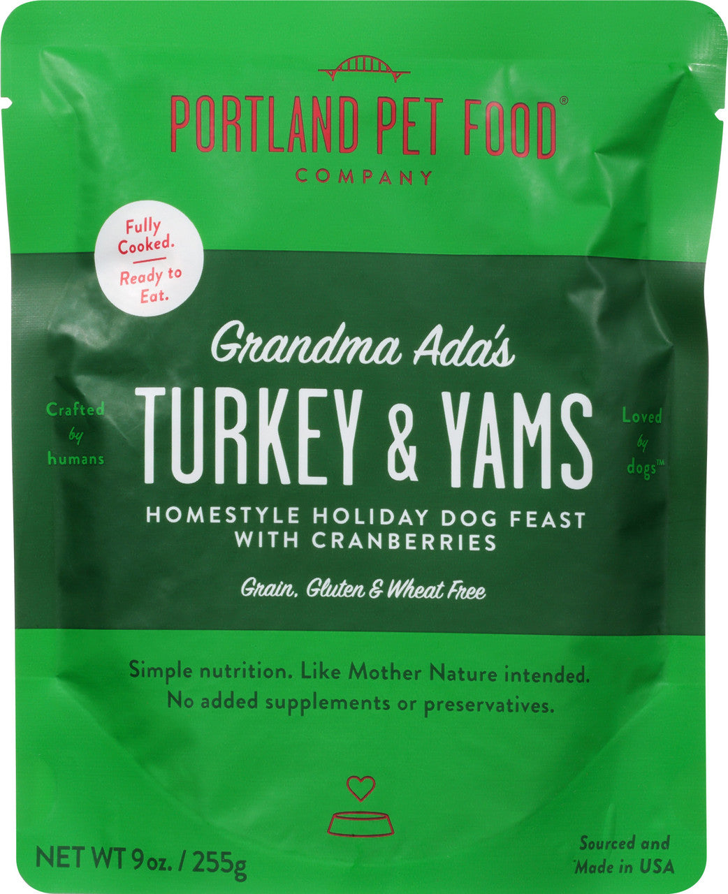 PRTPET TRKY/YAMS DG MEAL ( 8 X 9 OZ )-1
