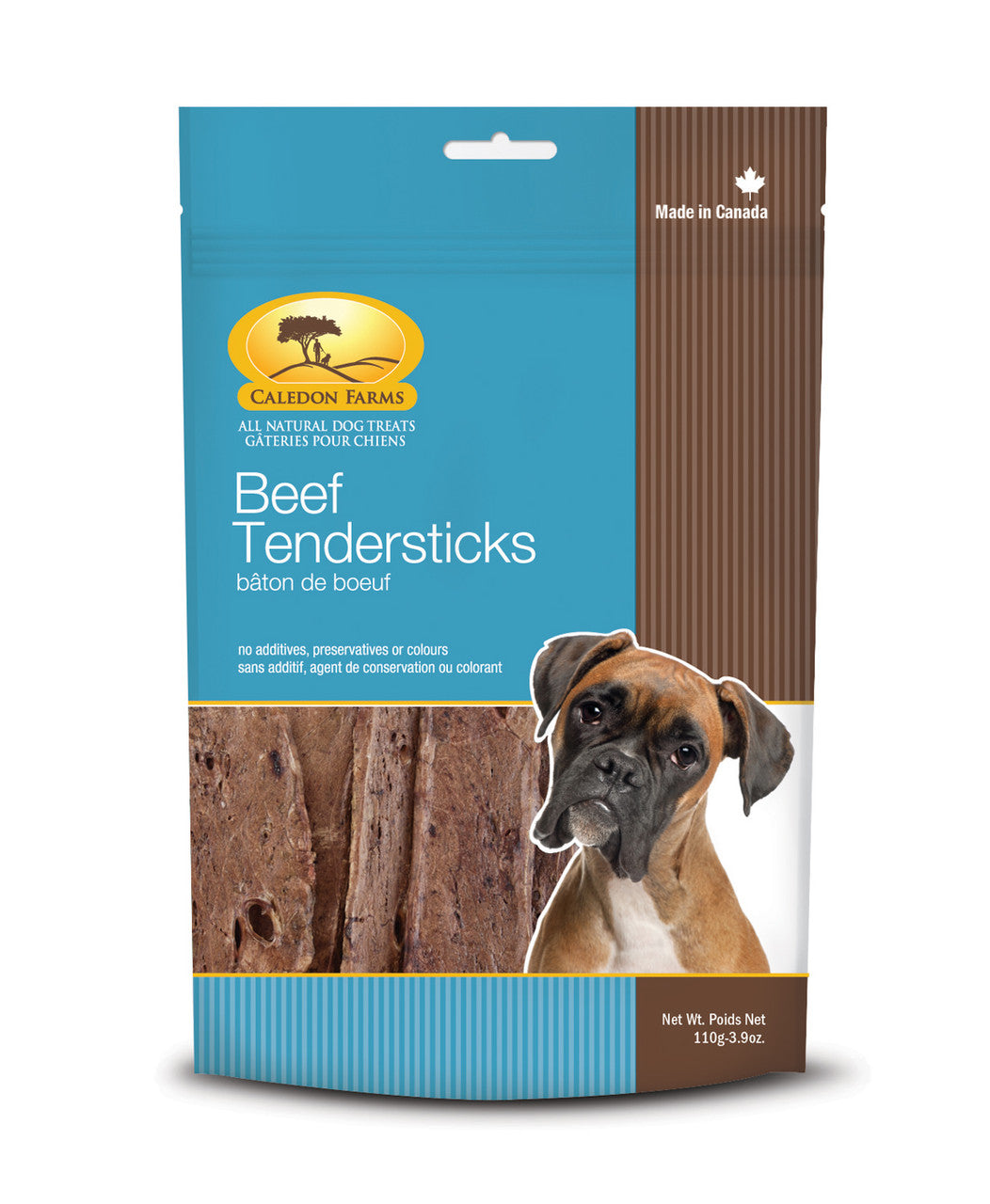 CALED BF TNDRSTCK DOGTRT ( 4 X 3.9 OZ )-0