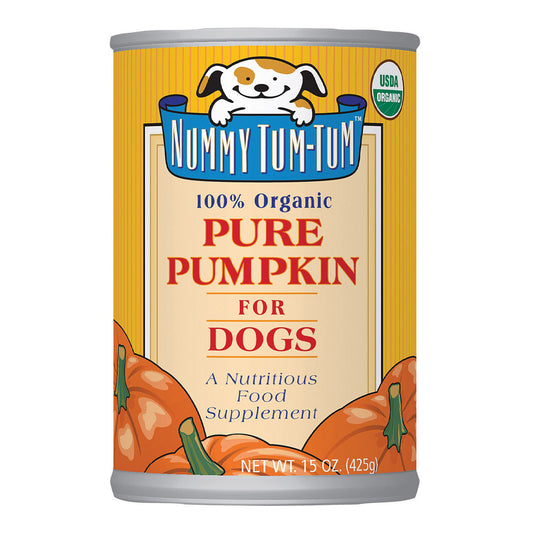 Nummy Tum-Tum Pure Pumpkin Dog Food (12x15OZ )-0