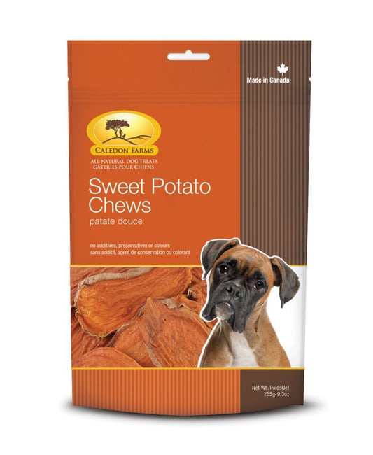 CALED SWT POT CHW DOGTRT ( 4 X 9.3 OZ   )-0