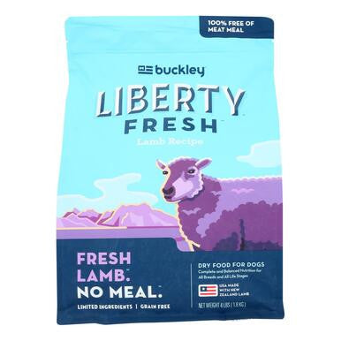 BIXBI LBRTY LAMB KBBL GF ( 6 X 4 LB   )-0