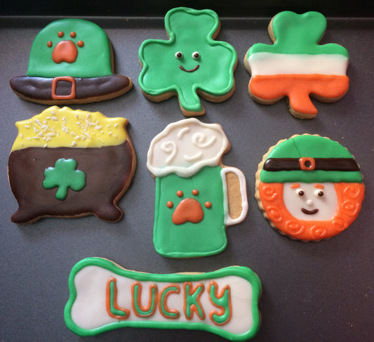 St. Patty's Day Cookie Assortment (Qty 12)-0